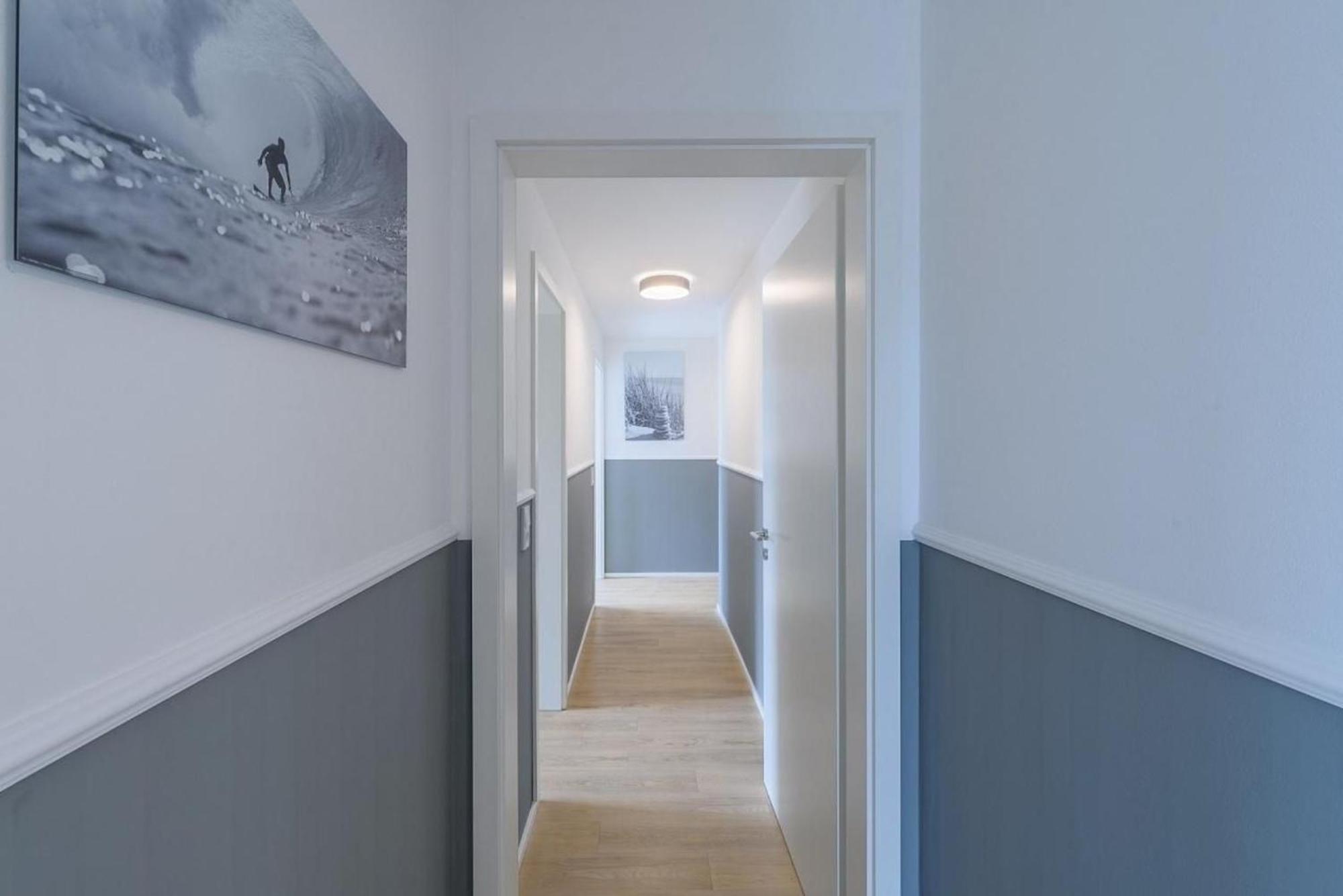 Fischerhuus Wohnung 3 Scharbeutz Esterno foto