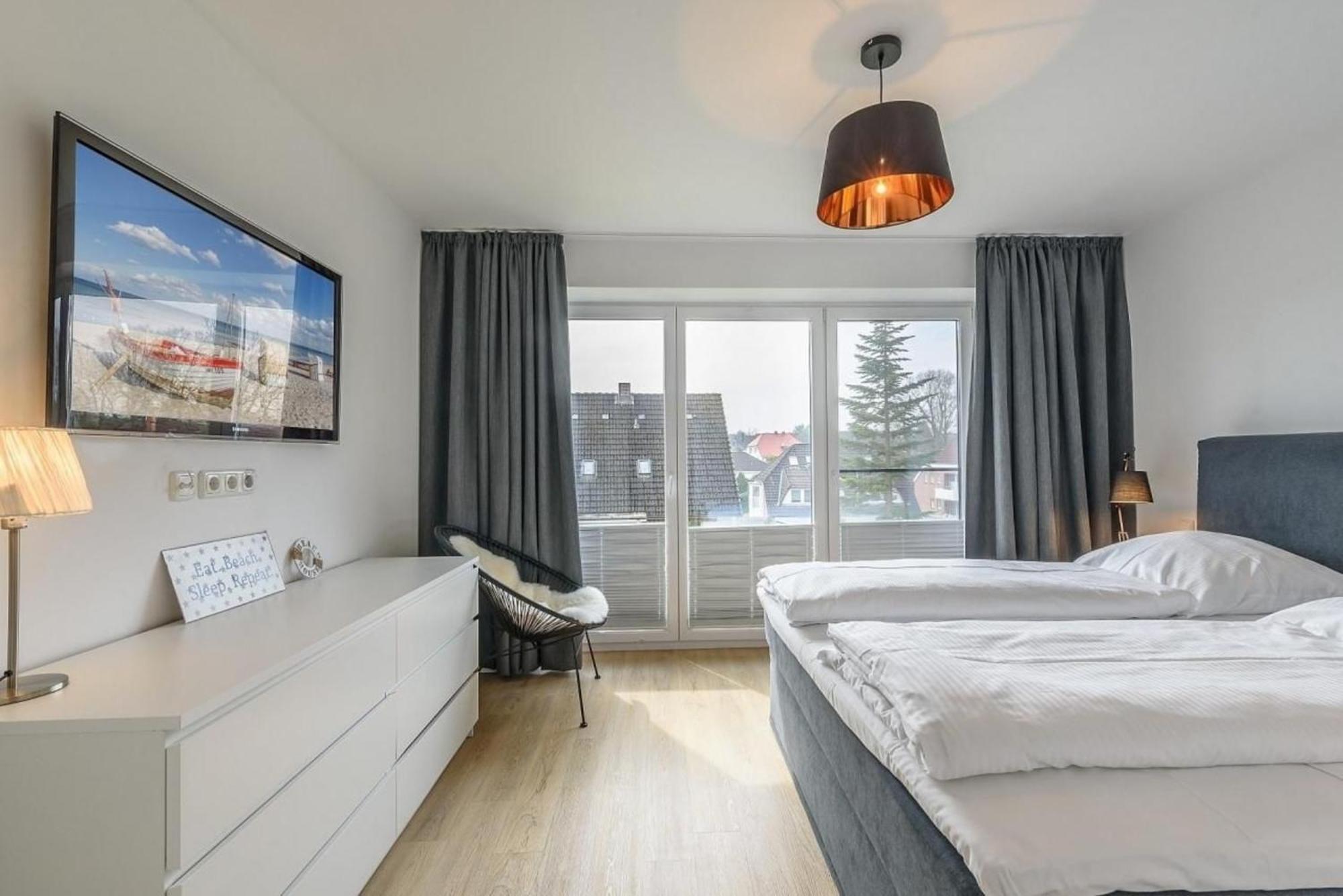 Fischerhuus Wohnung 3 Scharbeutz Esterno foto