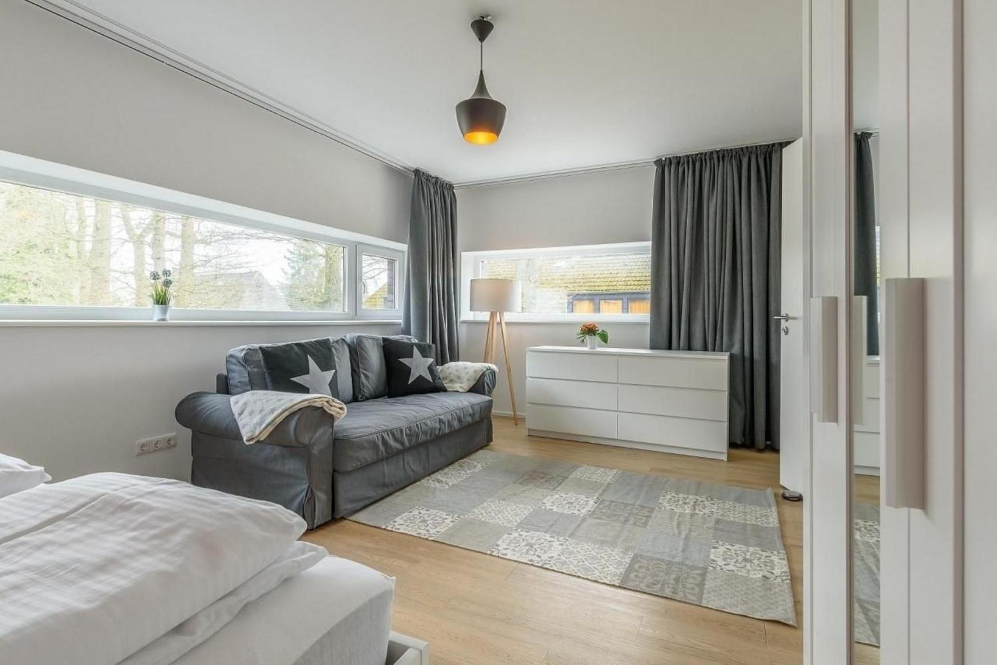 Fischerhuus Wohnung 3 Scharbeutz Esterno foto