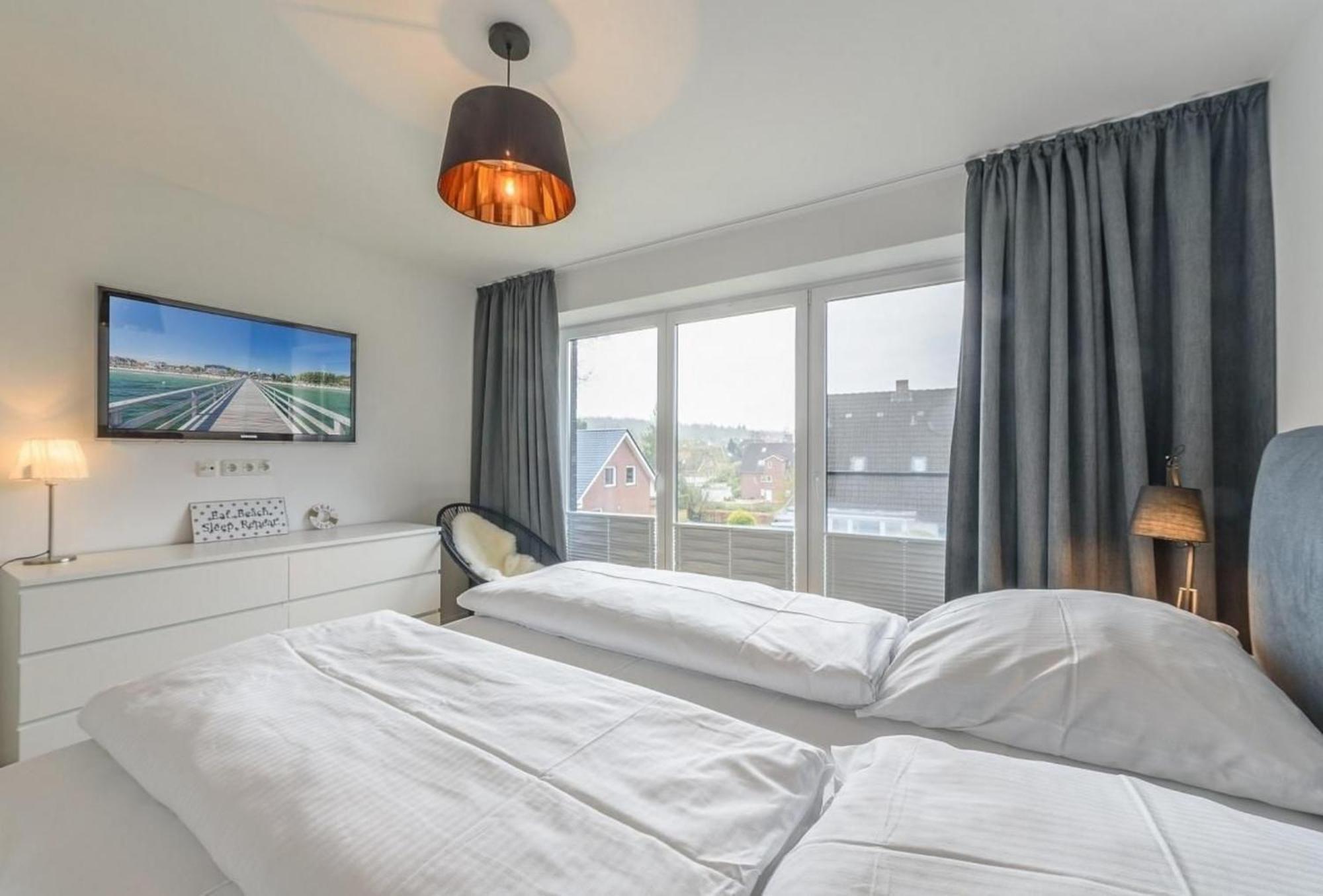 Fischerhuus Wohnung 3 Scharbeutz Esterno foto